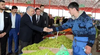 Elibol, Batıkent'te Serçeşme Cemevini Ziyaret Etti