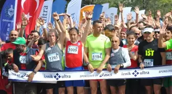 İznik Ultra Maratonu Sona Erdi