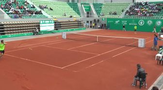 Tenis: Coppejans, Marsel İlhan'ı Yenerek Tek Erkekler Birincisi Oldu
