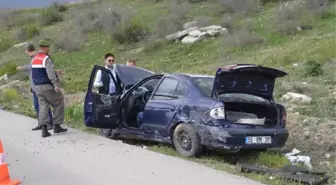 Tosya'da Trafik Kazası: 1 Ölü, 1 Yaralı