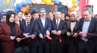 AK Parti Sancaktepe Seçim Koordinasyon Merkezi Milletvekili Adaylarının Katılımı ile Açıldı