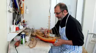 Artist Osman' Maket Tekne Ustası Oldu