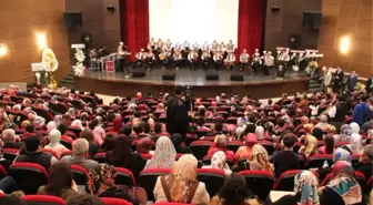 Elazığ'da Samini Tasavvuf Müziği Topluluğu Konser Verdi