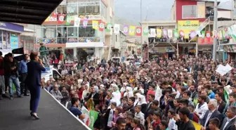 Hdp Sason'da Adaylarını Tanıttı