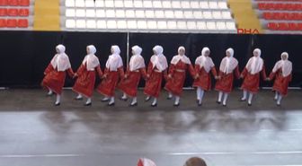 Kars Eğitmenden Folklor Ekibine 'Tokatlı' Motivasyon