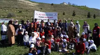 Kızılay, Bağışçıları Adına Fidan Dikti