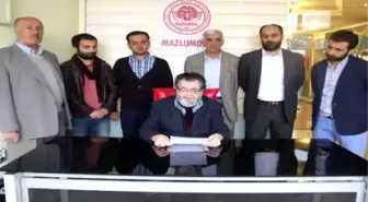 Mazlumder Üyeleri, Terör Saldırısının Yaşandığı Diyadin'de