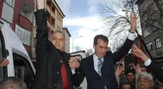 MHP Milletvekili Adayı Taner Gökçek ve Yaşar Ağsu Seçim Çalışmaları İçin Kars'ta