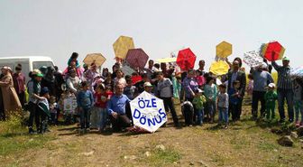 Öze Dönüş'ten Çocuklara Yönelik Uçurtma Şenliği