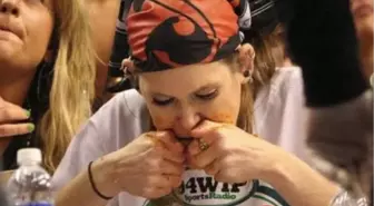 120-pound Woman Breaks Her Steak-eating Record