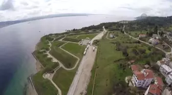 Aa, Gelibolu Milli Parkı'nı Havadan Görüntüledi (1)