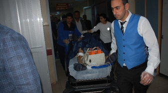 Adıyaman'da Otomobil Şarampole Yuvarlandı: 1 Yaralı