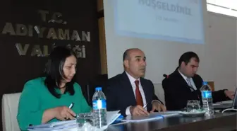 Adıyaman İl Koordinasyon Kurulu Toplantısı Yapıldı