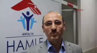 Antalya'da Hamle-Der Şubesine Tahliye
