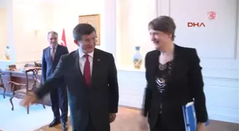 Başbakan Davutoğlu, BM Kalkınma Programı Başkanı Clark'ı Kabul Etti