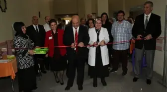 Beah Psikiyatri Servisi Hastaları El Sanatları Sergisi Açıldı