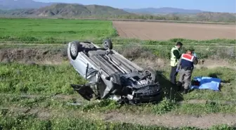 Cenazeye Giderken Trafik Kazasında Öldüler