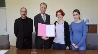 Dicle ile Fransa Sorbonne Üniversitesi İşbirliği Protokolü İmzaladı