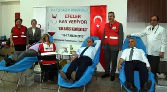 Efeler Kan Veriyor' Kampanyasına Büyük İlgi