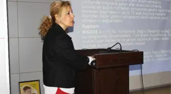 Eğitim Denetim Masa Başı Tatbikatı Yapıldı