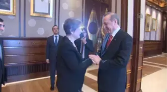 Erdoğan, Helenclark'ı Kabul Etti