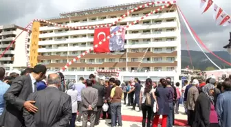 Erzin Termal'de Yaşam Başladı