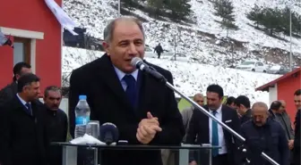 Eski İçişleri Bakanı Efkan Ala Kars'ta