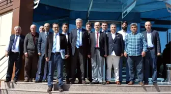 Genel Müdür Mustafa Çalışkan'dan Gemisander Ziyareti