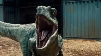 Jurassic World Filminden Yeni Fragman !