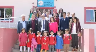 Kardeş Okul Seçtikleri İlkokul Öğrencilerini Sevindirdiler