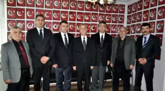 MHP Milletvekili Adaylarından Şehit Aileleri Derneğine Ziyaret