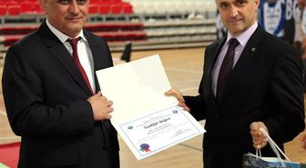 Odü'den Yedaş'a Teşekkür Belgesi