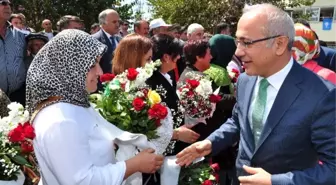 AK Parti'li Lütfi Elvan, Gazipaşa 10. Tarım Fuarının Açılışına Katıldı