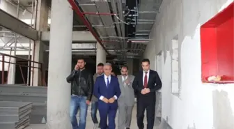 Ak Partili Çaha'dan Seçim Çalışması