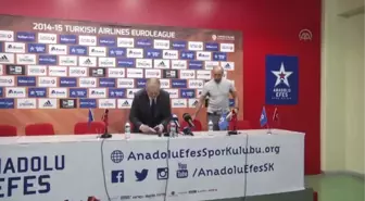 Basketbolda Maçın Ardından - Anadolu Efes Başantrenörü Ivkovic