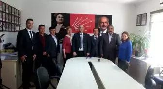Bodrum Muhtarlarından CHP'ye Anlamlı Ziyaret