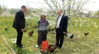 Bor'da Gelir Getirici Projeler Devam Ediyor