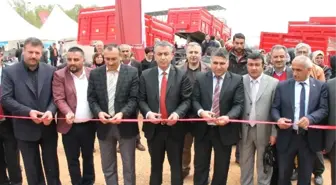 Elazığ'da 2. Tarım ve Yöresel Gıda Fuarı Açıldı