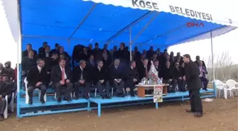 Gümüşhane Köse'de 260 Öğrenci Kapasiteli Öğrenci Yurdunun Temeli Atıldı