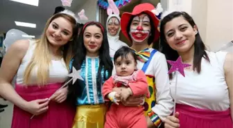 Hastanede Çocuklar İçin 23 Nisan Partisi
