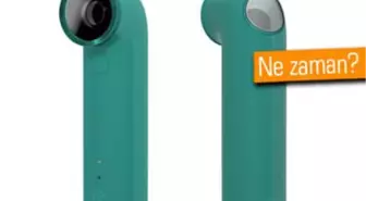 Htc Re Kamera Türkiye'de Satışa Çıkıyor