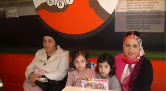 Kanser Hastası Çocuklar Gönüllerince Eğlendiler