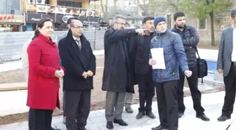 Köşker'den Denetim Turu