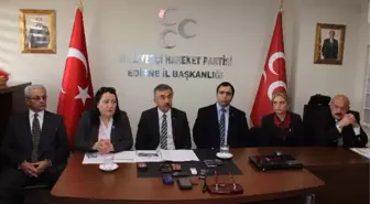 MHP Edirne Milletvekili Adayı Şimşek, 'Stant Tartışmalarına' Açıklık Getirdi