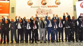 MHP Manisa Milletvekili Adaylarını Tanıttı