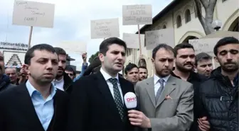 Ülkü Ocakları'ndan Kabe Maketini Protesto