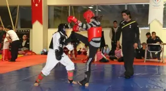 Wushu Taolu Turnuvasından Batmana 10 Madalya