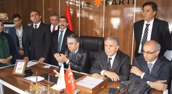 AK Parti Kars Milletvekili Adayları Kağızman'da