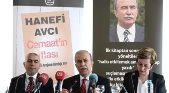 Avcı, Yeni Kitabını Tanıttı