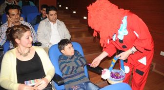 Engelli Çocukların 23 Nisan Coşkusu